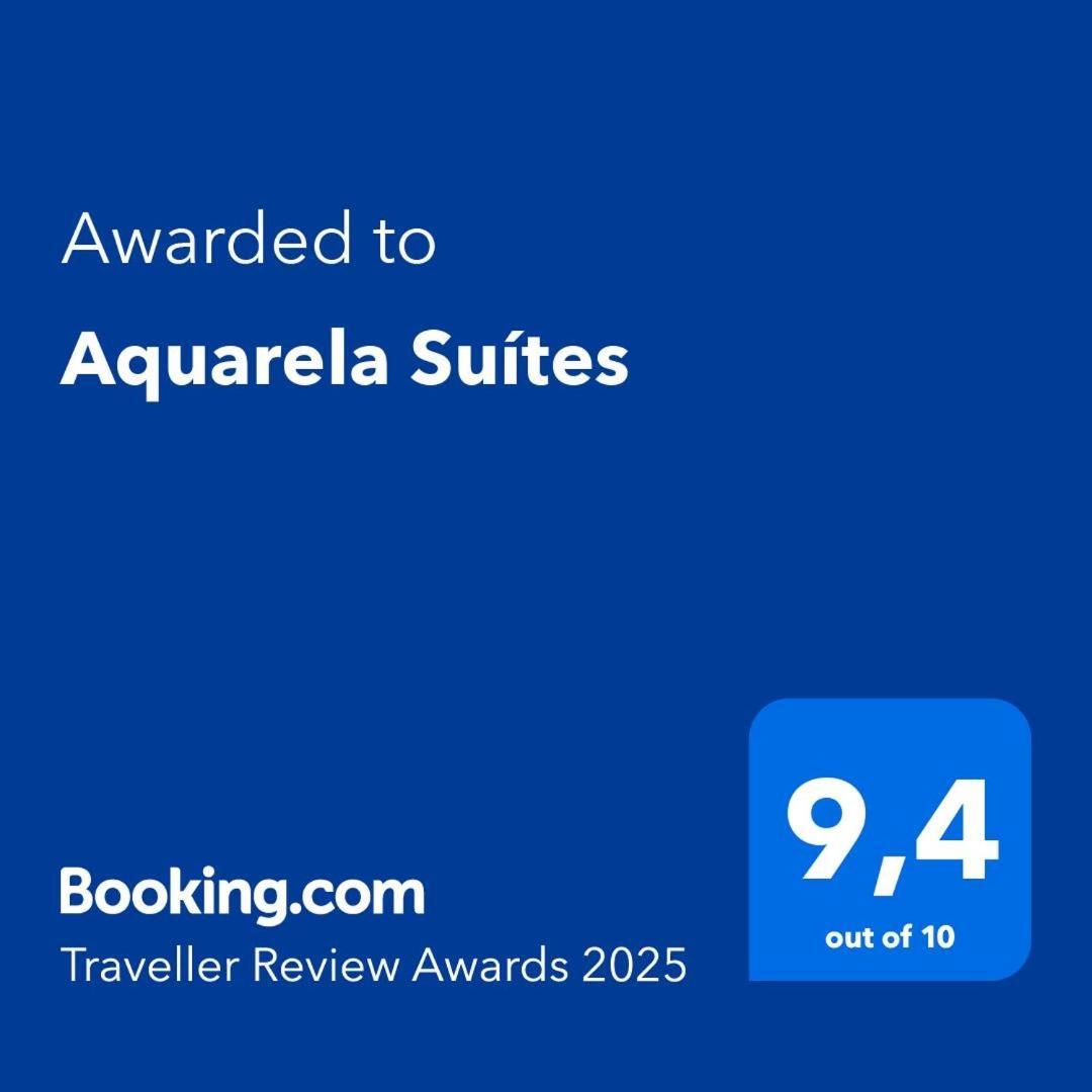 Aquarela Suites Piúma المظهر الخارجي الصورة